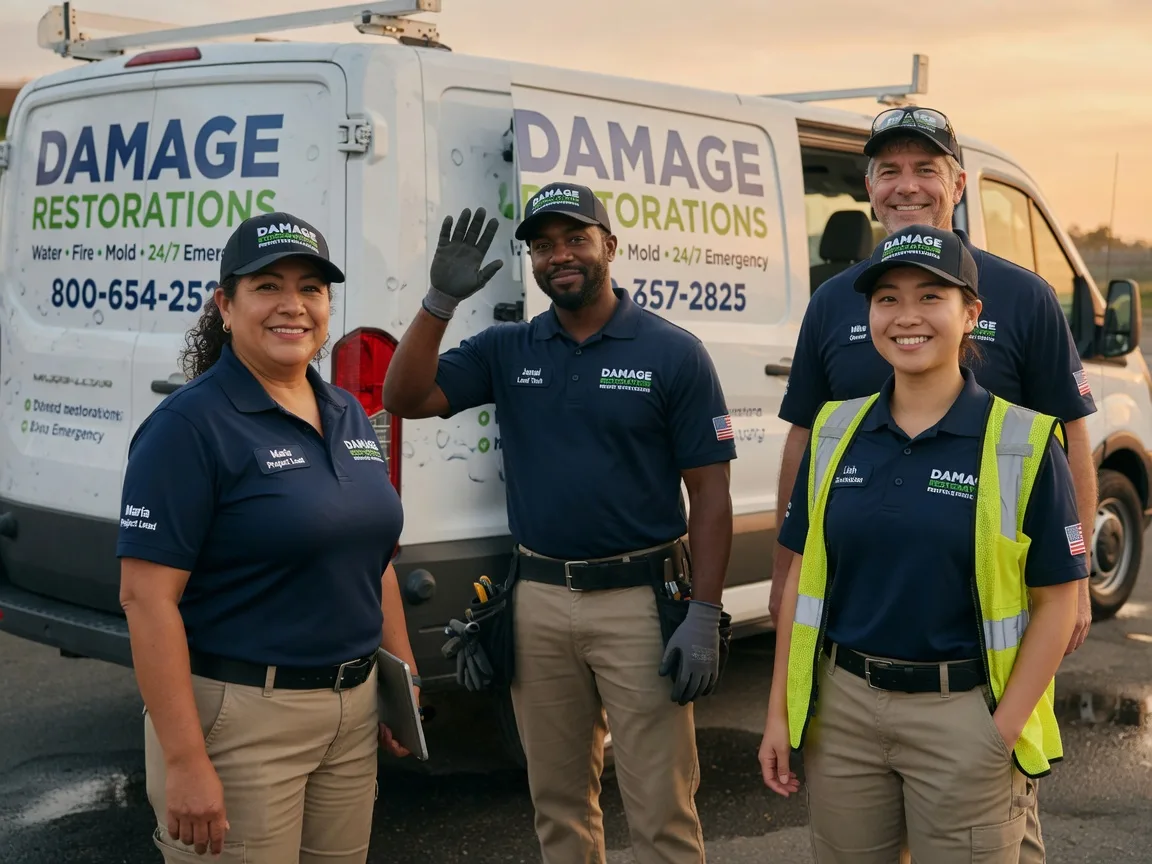 Water Damage Restoration company in Ridge Farm, IL