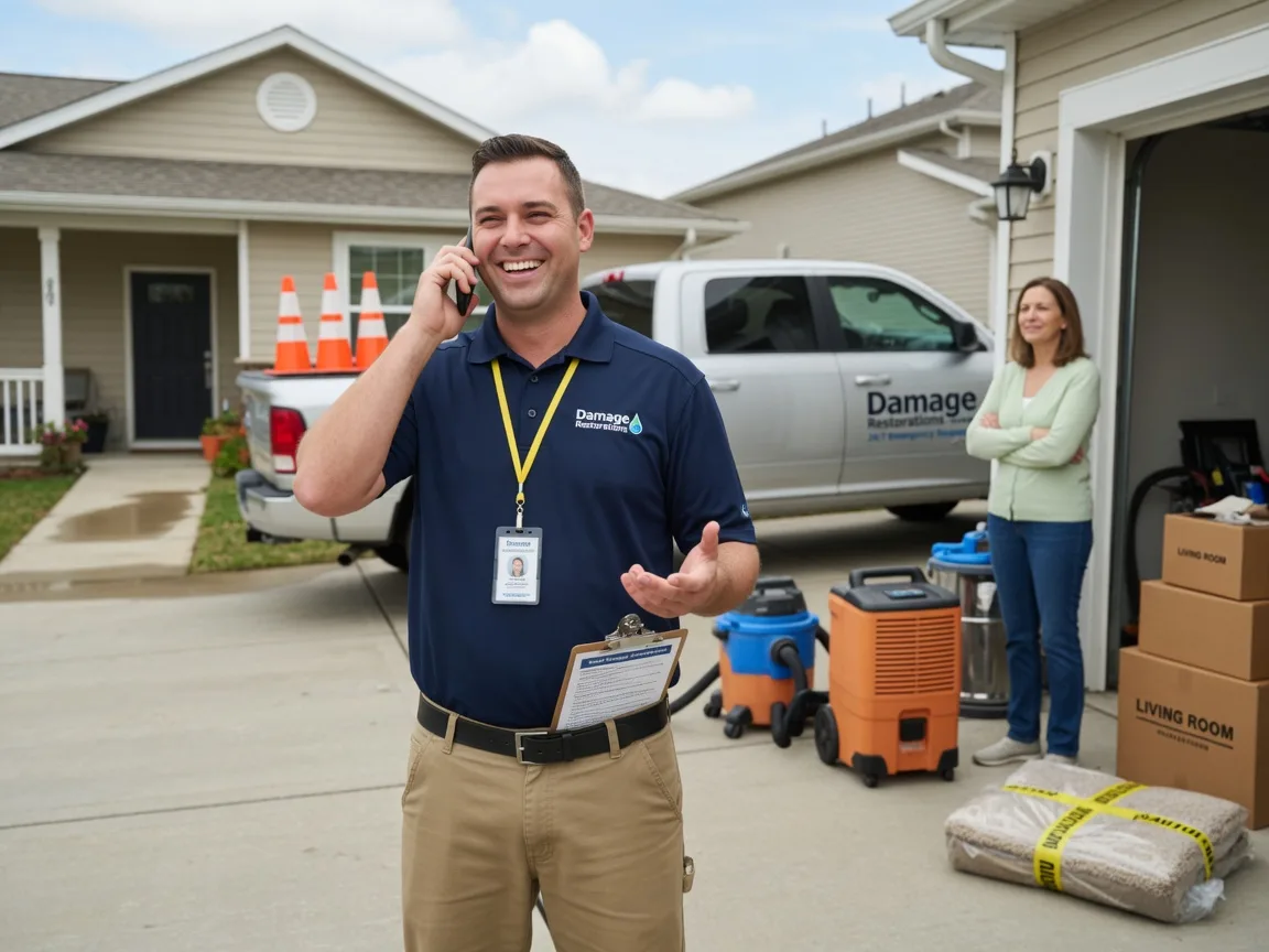 Water Damage Restoration Ridge Farm, IL FAQs